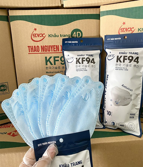 KHẨU TRANG Y TẾ THẢO NGUYÊN XANH